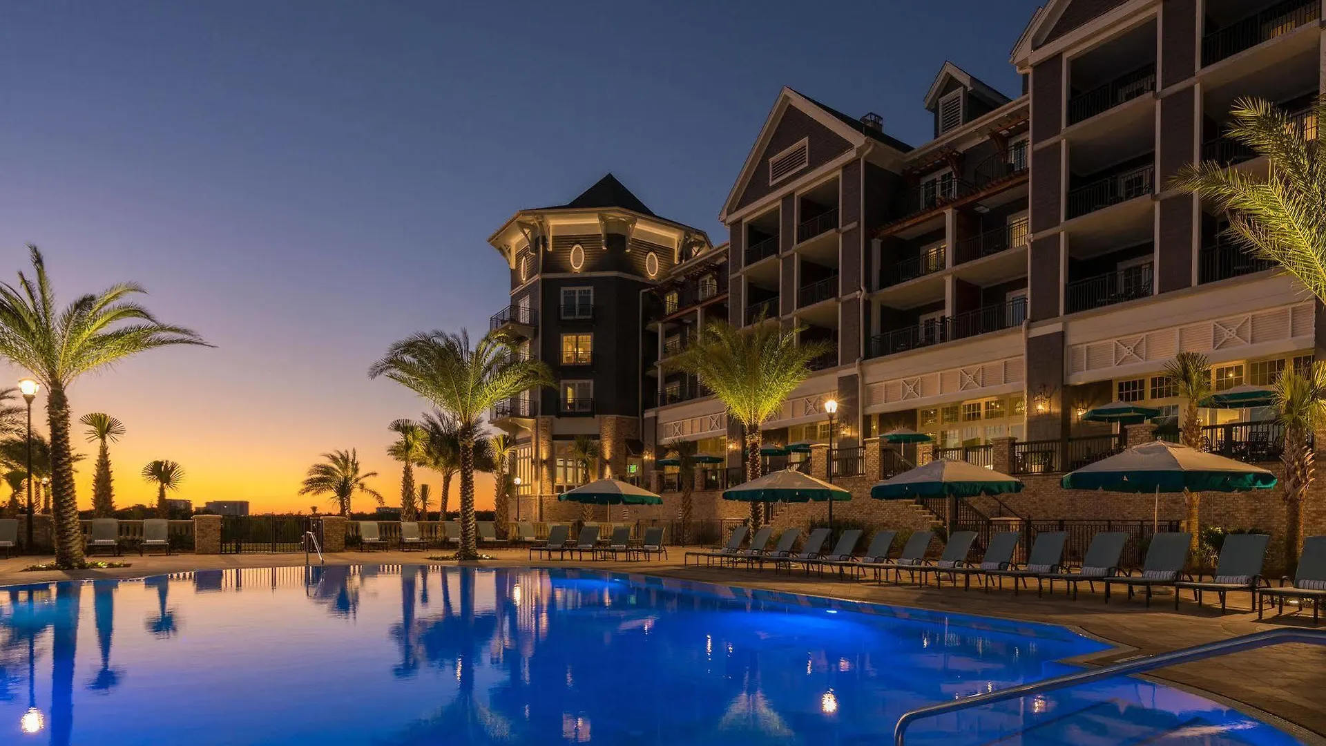 דסטין Henderson Beach Resort